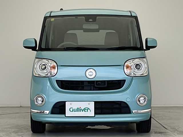 ダイハツ ムーヴ キャンバス G メイクアッフ SA Ⅱ 愛知県 2016(平28)年 3.2万km ファインミントメタリック 衝突軽減システム/純正ナビ　ＳＤカードなし/両側パワースライドドア/フルセグ/ＣＤ/Bluetooth/バックカメラ/コーナーセンサー/オートライト/ETC/ステアリングスイッチ/スマートキー/プッシュスタート