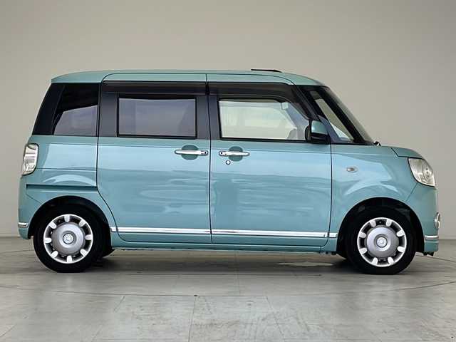 ダイハツ ムーヴ キャンバス G メイクアッフ SA Ⅱ 愛知県 2016(平28)年 3.2万km ファインミントメタリック 衝突軽減システム/純正ナビ　ＳＤカードなし/両側パワースライドドア/フルセグ/ＣＤ/Bluetooth/バックカメラ/コーナーセンサー/オートライト/ETC/ステアリングスイッチ/スマートキー/プッシュスタート