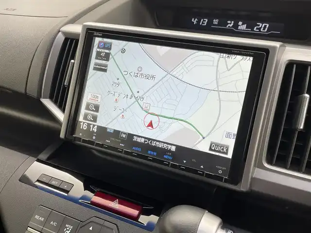 ホンダ ステップワゴン スパーダ Z クールスピリット 茨城県 2013(平25)年 2.2万km ホワイトオーキッドパール 純正9インチナビ/Bluetooth/ワンセグ/radio/CD/DVD/SD/VTR/ETC/クルーズコントロール/パドルシフト/オートライト/両側パワースライドドア/純正AW/革巻きハンドル/純正フロアマット