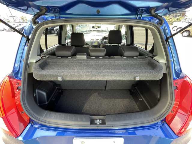 スズキ スイフト スポーツ 愛媛県 2012(平24)年 5.7万km ブーストブルーパールメタリック 6速MT/SDナビ（Bluetooth/フルセグTV/DVD再生）/バックカメラ/ETC/クルーズコントロール/純正フロアマット/USB入力端子/純正ドアバイザー/トノカバー/純正アルミホイール/スペアキー