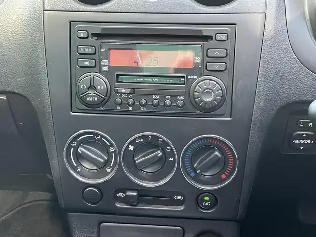 ダイハツ コペン アクティブトップ 東京都 2002(平14)年 4.6万km ジョーヌイエロー ワンオーナー/禁煙車/Gパック/・プロジェクター式HIDヘッドランプ/・イモビライザー/・MD/CD/・2スピーカー/アクティブトップ/ブラックファブリックシート/純正アルミホイール/純正フロアマット/リモコンキー/スペアキー×1