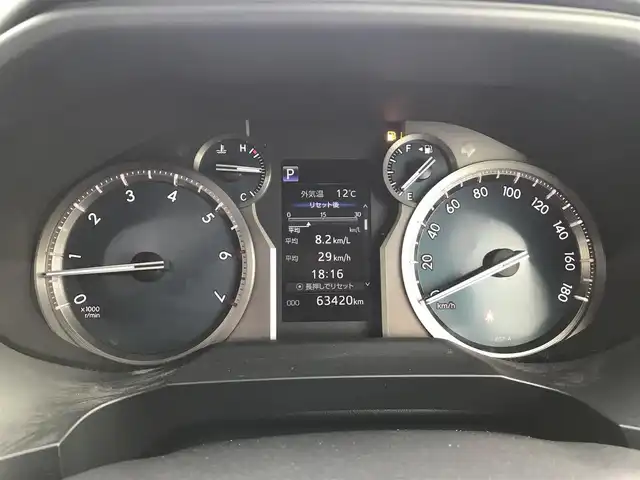 トヨタ ランドクルーザー プラド TX Lパッケージ 富山県 2019(平31)年 6.4万km ブラック 4WD/サンルーフ/社外ナビ/フルセグTV/Bluetooth/ドライブレコーダー/プリクラッシュセーフティ/コーナーセンサー/レーンキープアシスト/レザーシート/パワーシート/シートヒーター／エアシート/プッシュスタート/スマートキー/LEDヘッドライト/オートライト/ETC