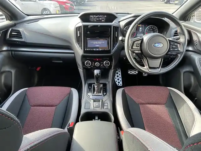 スバル インプレッサ スポーツ STI スポーツ 島根県 2021(令3)年 2.7万km WRブルーパール ４WD/アイサイト/衝突軽減ブレーキ/レーンアシスト・ハンドルアシスト/レーダークルーズコントロール　/ブラインドスポットモニター/アルパインＳＤナビ【7DNXF2】/　CD/DVD/BT/USB/フルセグTV/バック/フロント/右サイドカメラ　/ＥＴＣ2.0　/ドライブレコーダー/アイドリングストップ/運転席メモリーシート　/前席パワーシート　/純正ＬＥＤオートヘッドライト　/フォグランプ/純正STI専用ダークメタリック塗装１８インチアルミホイール/純正フロアマット/パドルシフト/電動パーキングブレーキ/オートブレーキホールド/トノカバー/ドアバイザー/電動格納ウインカーミラー/プッシュスタート/スマートキー/保証書/取扱説明書/スペアキー１本
