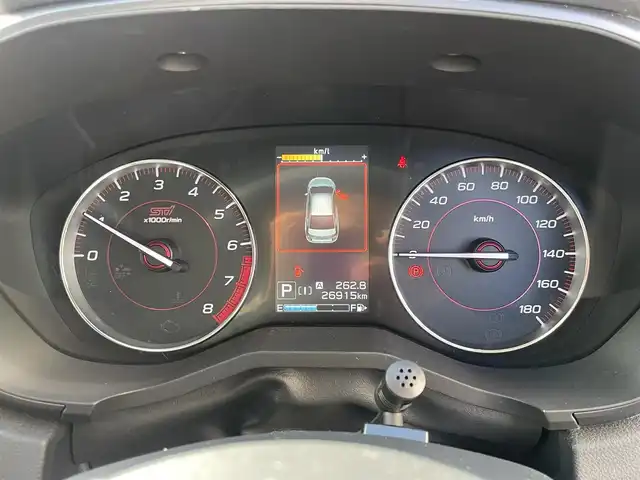 スバル インプレッサ スポーツ STI スポーツ 島根県 2021(令3)年 2.7万km WRブルーパール ４WD/アイサイト/衝突軽減ブレーキ/レーンアシスト・ハンドルアシスト/レーダークルーズコントロール　/ブラインドスポットモニター/アルパインＳＤナビ【7DNXF2】/　CD/DVD/BT/USB/フルセグTV/バック/フロント/右サイドカメラ　/ＥＴＣ2.0　/ドライブレコーダー/アイドリングストップ/運転席メモリーシート　/前席パワーシート　/純正ＬＥＤオートヘッドライト　/フォグランプ/純正STI専用ダークメタリック塗装１８インチアルミホイール/純正フロアマット/パドルシフト/電動パーキングブレーキ/オートブレーキホールド/トノカバー/ドアバイザー/電動格納ウインカーミラー/プッシュスタート/スマートキー/保証書/取扱説明書/スペアキー１本
