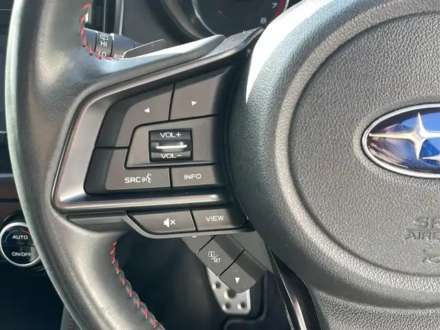 スバル インプレッサ スポーツ STI スポーツ 島根県 2021(令3)年 2.7万km WRブルーパール ４WD/アイサイト/衝突軽減ブレーキ/レーンアシスト・ハンドルアシスト/レーダークルーズコントロール　/ブラインドスポットモニター/アルパインＳＤナビ【7DNXF2】/　CD/DVD/BT/USB/フルセグTV/バック/フロント/右サイドカメラ　/ＥＴＣ2.0　/ドライブレコーダー/アイドリングストップ/運転席メモリーシート　/前席パワーシート　/純正ＬＥＤオートヘッドライト　/フォグランプ/純正STI専用ダークメタリック塗装１８インチアルミホイール/純正フロアマット/パドルシフト/電動パーキングブレーキ/オートブレーキホールド/トノカバー/ドアバイザー/電動格納ウインカーミラー/プッシュスタート/スマートキー/保証書/取扱説明書/スペアキー１本