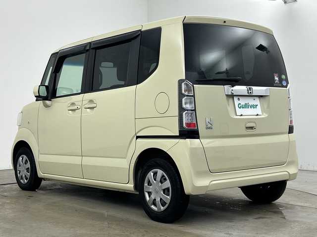 ホンダ Ｎ ＢＯＸ G Lパッケージ 兵庫県 2012(平24)年 4.7万km ヒダマリアイボリーパール ・純正ナビ（CD・DVD・SD・USB）/・バックカメラ/・片側パワースライドドア/・プッシュスタート/・スマートキー/・スペアキー/・ヘッドライトレベライザー/・電動格納ミラー/・純正フロアマット/・ドアバイザー