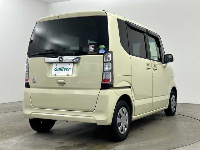 ホンダ Ｎ ＢＯＸ G Lパッケージ 兵庫県 2012(平24)年 4.7万km ヒダマリアイボリーパール ・純正ナビ（CD・DVD・SD・USB）/・バックカメラ/・片側パワースライドドア/・プッシュスタート/・スマートキー/・スペアキー/・ヘッドライトレベライザー/・電動格納ミラー/・純正フロアマット/・ドアバイザー