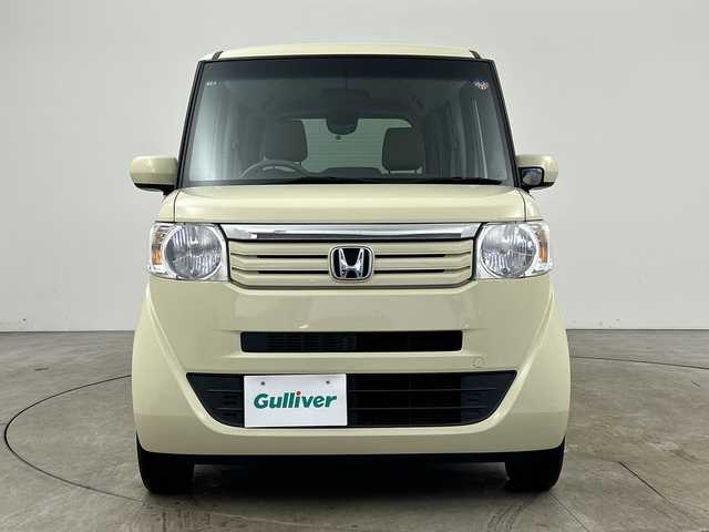 ホンダ Ｎ ＢＯＸ G Lパッケージ 兵庫県 2012(平24)年 4.7万km ヒダマリアイボリーパール ・純正ナビ（CD・DVD・SD・USB）/・バックカメラ/・片側パワースライドドア/・プッシュスタート/・スマートキー/・スペアキー/・ヘッドライトレベライザー/・電動格納ミラー/・純正フロアマット/・ドアバイザー