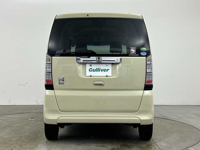 ホンダ Ｎ ＢＯＸ G Lパッケージ 兵庫県 2012(平24)年 4.7万km ヒダマリアイボリーパール ・純正ナビ（CD・DVD・SD・USB）/・バックカメラ/・片側パワースライドドア/・プッシュスタート/・スマートキー/・スペアキー/・ヘッドライトレベライザー/・電動格納ミラー/・純正フロアマット/・ドアバイザー