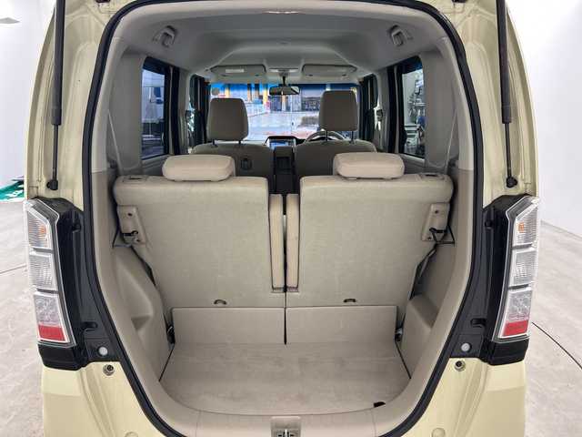 ホンダ Ｎ ＢＯＸ G Lパッケージ 兵庫県 2012(平24)年 4.7万km ヒダマリアイボリーパール ・純正ナビ（CD・DVD・SD・USB）/・バックカメラ/・片側パワースライドドア/・プッシュスタート/・スマートキー/・スペアキー/・ヘッドライトレベライザー/・電動格納ミラー/・純正フロアマット/・ドアバイザー