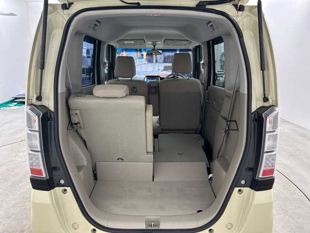 ホンダ Ｎ ＢＯＸ G Lパッケージ 兵庫県 2012(平24)年 4.7万km ヒダマリアイボリーパール ・純正ナビ（CD・DVD・SD・USB）/・バックカメラ/・片側パワースライドドア/・プッシュスタート/・スマートキー/・スペアキー/・ヘッドライトレベライザー/・電動格納ミラー/・純正フロアマット/・ドアバイザー