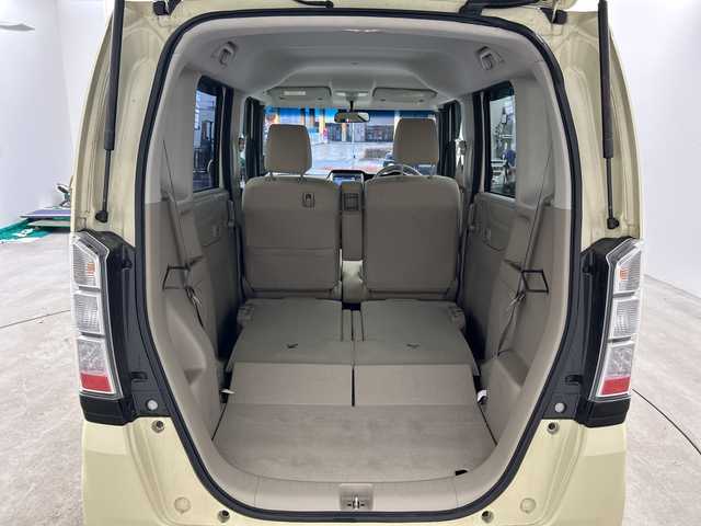 ホンダ Ｎ ＢＯＸ G Lパッケージ 兵庫県 2012(平24)年 4.7万km ヒダマリアイボリーパール ・純正ナビ（CD・DVD・SD・USB）/・バックカメラ/・片側パワースライドドア/・プッシュスタート/・スマートキー/・スペアキー/・ヘッドライトレベライザー/・電動格納ミラー/・純正フロアマット/・ドアバイザー