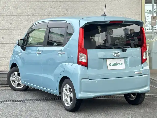 ダイハツ ムーヴ X リミテッドⅡ SAⅢ 兵庫県 2022(令4)年 0.5万km スカイブルーメタリック ワンオーナー/衝突軽減カメラ/アイドリングストップ/運転席シートヒーター/ステアリングスイッチ/LEDヘッドライト/オートライト/オートハイビーム/ヘッドライトレベライザー/フルオートエアコン/電動格納ミラー/パワーウィンドウ/社外13インチAWスタッドレスタイヤ/純正14インチAWサマータイヤ積み込み/プッシュスタート/スマートキー/スペアキー/保証書