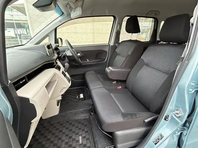 ダイハツ ムーヴ X リミテッドⅡ SAⅢ 兵庫県 2022(令4)年 0.5万km スカイブルーメタリック ワンオーナー/衝突軽減カメラ/アイドリングストップ/運転席シートヒーター/ステアリングスイッチ/LEDヘッドライト/オートライト/オートハイビーム/ヘッドライトレベライザー/フルオートエアコン/電動格納ミラー/パワーウィンドウ/社外13インチAWスタッドレスタイヤ/純正14インチAWサマータイヤ積み込み/プッシュスタート/スマートキー/スペアキー/保証書