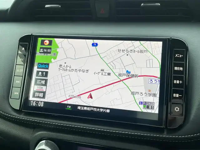 日産 キックス X FOUR 埼玉県 2023(令5)年 1.2万km ラディアントレッド/ピュアブラック 2トーン /ワンオーナー//4WD//純正メモリナビ//フルセグTV//アラウンドビューモニター//CD/DVD/Bluetooth//プロパイロット//アダプティブクルーズコントロール//ビルトインETC//インテリジェントキー×2//LEDヘッドライト//LEDフォグランプ//エマージェンシーブレーキ//ハンドル支援//側方支援//W.サイド.カーテンエアバッグ//ABS//横滑り防止装置//ハーフレザーシート//革巻きステアリング//インテリジェントルームミラー//ドライブレコーダー//プライバシーガラス//ドアバイザー//純正17インチAW//新車時保証書//取扱説明書//ナビ取説