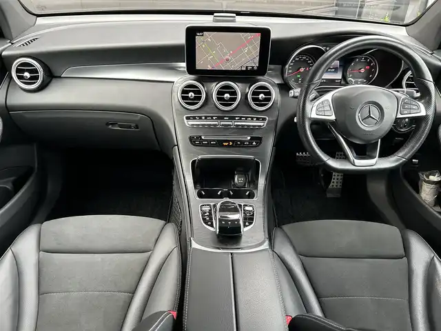 メルセデス・ベンツ ＧＬＣ２５０ 4マチックスポーツ 道東・釧路十勝 2019(平31)年 2.4万km オブシディアンブラック レーダーセーフティーパッケージ/AMGスタイリングパッケージ/360°カメラ/ハーフレザー/シートヒーター(全席)/メモリ付きパワーシート(前席)/ヘッドアップディスプレイ/パワーバックドア/純正ナビ/TV/CD/DVD/BT/エアサスペンション/LEDヘッドライト/オートライト/リアフォグライト/アンビエントライト/パドルシフト/ETC