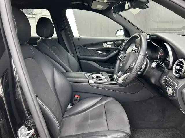 メルセデス・ベンツ ＧＬＣ２５０ 4マチックスポーツ 道東・釧路十勝 2019(平31)年 2.4万km オブシディアンブラック レーダーセーフティーパッケージ/AMGスタイリングパッケージ/360°カメラ/ハーフレザー/シートヒーター(全席)/メモリ付きパワーシート(前席)/ヘッドアップディスプレイ/パワーバックドア/純正ナビ/TV/CD/DVD/BT/エアサスペンション/LEDヘッドライト/オートライト/リアフォグライト/アンビエントライト/パドルシフト/ETC