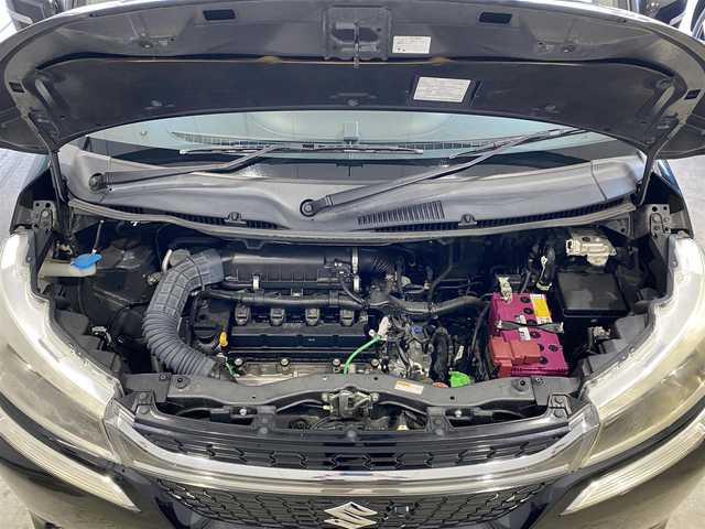 スズキ ソリオ バンディット HV MV 岐阜県 2017(平29)年 11.2万km スーパーブラックパール ワンオーナー/スズキセーフティサポート/・衝突被害軽減ブレーキ/・クルーズコントロール/・全方位モニターカメラ/・車線逸脱警報機能/両側パワースライドドア/純正メモリナビ/（フルセグTV/CD/DVD/Bluetooth/AUX）/運転席シートヒーター/革巻きステアリング/LEDヘッドライト/オートライト/フロントフォグランプ/アイドリングストップ/純正ドアバイザー/純正15インチAW/純正フロアマット/純正ビルトインETC/スマートキー×2