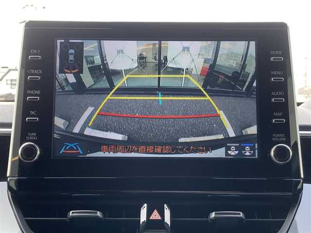 トヨタ カローラ クロス ハイブリッド Z 千葉県 2023(令5)年 4.4万km アティチュードブラックマイカ 純正9インチナビ/(フルセグTV BT FM AM)/バックカメラ/置くだけ充電/衝突被害軽減システム/車線逸脱警報/クルーズコントロール/ハーフレザーシート/横滑り防止装置/ビルトインETC/アイドリングストップ/LEDヘッドライト/フォグランプ/オートライト/ウィンカーミラー/電動格納ミラー/純正18インチAW/シートヒーター/シートリフター/プッシュスタート/スマートキー/フロアマット/ドアバイザー/スペアキー/取扱説明書