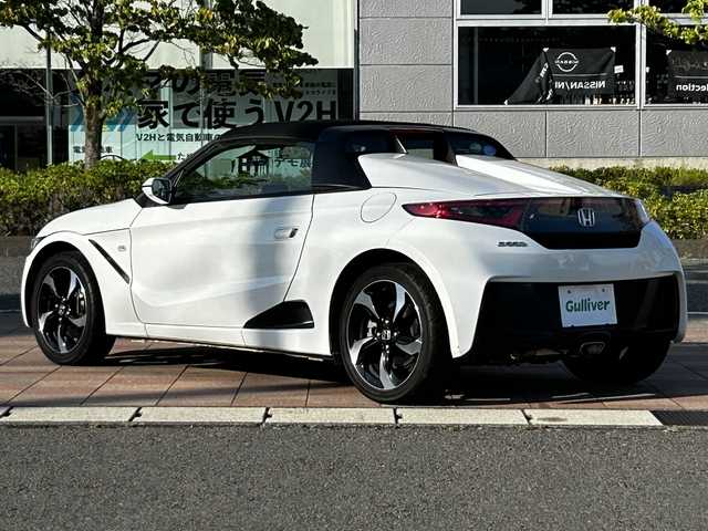 ホンダ Ｓ６６０ α 福島県 2017(平29)年 1.8万km プレミアムスターホワイトP センターディスプレイ/【AM/FM/USB】/バックカメラ/クルーズコントロール/プッシュスタート/ステアリングリモコン/パドルシフト/シティブレーキアクティブシステム/LEDオートライト/純正フロアマット