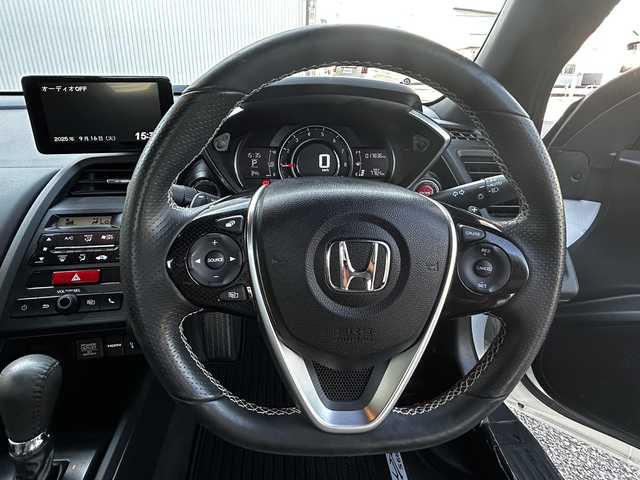 ホンダ Ｓ６６０ α 福島県 2017(平29)年 1.8万km プレミアムスターホワイトP センターディスプレイ/【AM/FM/USB】/バックカメラ/クルーズコントロール/プッシュスタート/ステアリングリモコン/パドルシフト/シティブレーキアクティブシステム/LEDオートライト/純正フロアマット