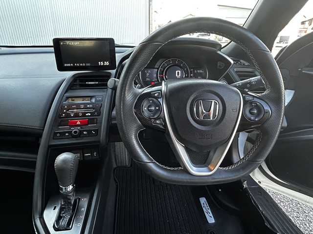 ホンダ Ｓ６６０ α 福島県 2017(平29)年 1.8万km プレミアムスターホワイトP センターディスプレイ/【AM/FM/USB】/バックカメラ/クルーズコントロール/プッシュスタート/ステアリングリモコン/パドルシフト/シティブレーキアクティブシステム/LEDオートライト/純正フロアマット