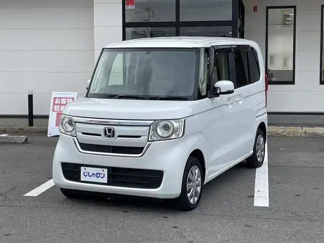 ホンダ Ｎ ＢＯＸ G 青森県 2019(令1)年 10万km プラチナホワイトパール (株)IDOMが運営する【じしゃロン青森店】の自社ローン専用車両になりますこちらは現金、またはオートローンご利用時の価格です。自社ローンご希望の方は別途その旨お申付け下さい。/４ＷＤ/純正デッキ/　AM/FM/CD/AUX/ＥＣＯＮモード/シートヒーター（D/N席）/ドアミラーヒーター/ドアバイザー/スペアキー