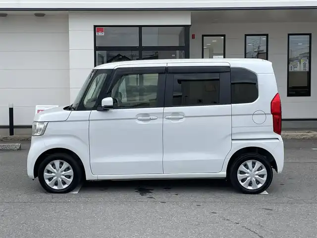 ホンダ Ｎ ＢＯＸ G 青森県 2019(令1)年 10万km プラチナホワイトパール (株)IDOMが運営する【じしゃロン青森店】の自社ローン専用車両になりますこちらは現金、またはオートローンご利用時の価格です。自社ローンご希望の方は別途その旨お申付け下さい。/４ＷＤ/純正デッキ/　AM/FM/CD/AUX/ＥＣＯＮモード/シートヒーター（D/N席）/ドアミラーヒーター/ドアバイザー/スペアキー