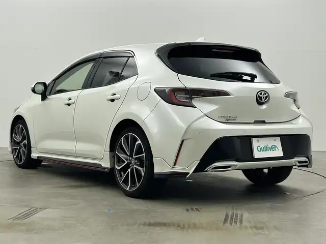 トヨタ カローラ スポーツ G Z 岡山県 2018(平30)年 4.9万km ホワイトパールクリスタルシャイン TRDエアロ/純正9インチナビ NSZT-Y66T/地デジ/Bluetooth/DVD/CD/バックカメラ /セーフティセンス /レーダークルーズコントロール/LEDヘッドライト/オートライト/オートハイビーム /プッシュスタート /スマートキー/ビルトインETC/BSM/HUD/パドルシフト /純正前ドラレコ /コーナーセンサー /純正18インチアルミホイール