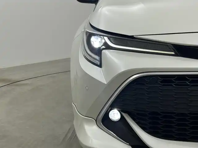 トヨタ カローラ スポーツ G Z 岡山県 2018(平30)年 4.9万km ホワイトパールクリスタルシャイン TRDエアロ/純正9インチナビ NSZT-Y66T/地デジ/Bluetooth/DVD/CD/バックカメラ /セーフティセンス /レーダークルーズコントロール/LEDヘッドライト/オートライト/オートハイビーム /プッシュスタート /スマートキー/ビルトインETC/BSM/HUD/パドルシフト /純正前ドラレコ /コーナーセンサー /純正18インチアルミホイール