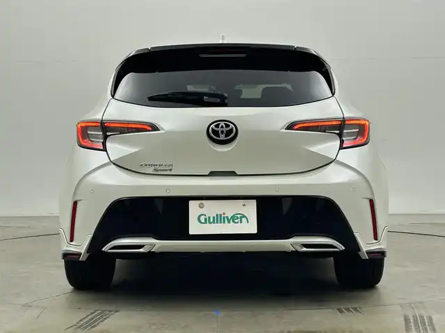 トヨタ カローラ スポーツ G Z 岡山県 2018(平30)年 4.9万km ホワイトパールクリスタルシャイン TRDエアロ/純正9インチナビ NSZT-Y66T/地デジ/Bluetooth/DVD/CD/バックカメラ /セーフティセンス /レーダークルーズコントロール/LEDヘッドライト/オートライト/オートハイビーム /プッシュスタート /スマートキー/ビルトインETC/BSM/HUD/パドルシフト /純正前ドラレコ /コーナーセンサー /純正18インチアルミホイール