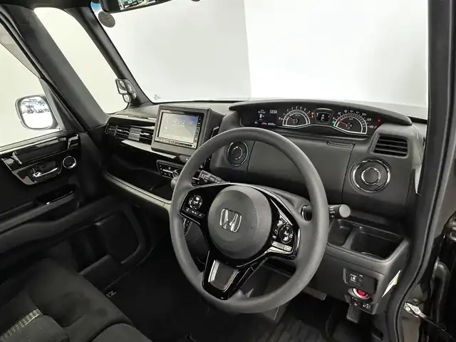 ホンダ Ｎ ＢＯＸ カスタム L 大分県 2021(令3)年 2.6万km プレミアムグラマラスブロンズP ホンダセンシング/レーダークルーズコントロール/車線逸脱抑制機能/ハイビームアシスト/純正SDナビ/（フルセグ/CD/DVD/Bluetooth）/片側パワースライドドア/バックカメラ/前席シートヒーター/ビルトインETC/ドライブレコーダー/後クリアランスソナー/スマートキー・プッシュスタート/カーテンエアバッグ