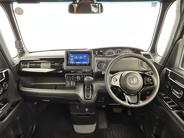 ホンダ Ｎ ＢＯＸ カスタム L 大分県 2021(令3)年 2.6万km プレミアムグラマラスブロンズP ホンダセンシング/レーダークルーズコントロール/車線逸脱抑制機能/ハイビームアシスト/純正SDナビ/（フルセグ/CD/DVD/Bluetooth）/片側パワースライドドア/バックカメラ/前席シートヒーター/ビルトインETC/ドライブレコーダー/後クリアランスソナー/スマートキー・プッシュスタート/カーテンエアバッグ