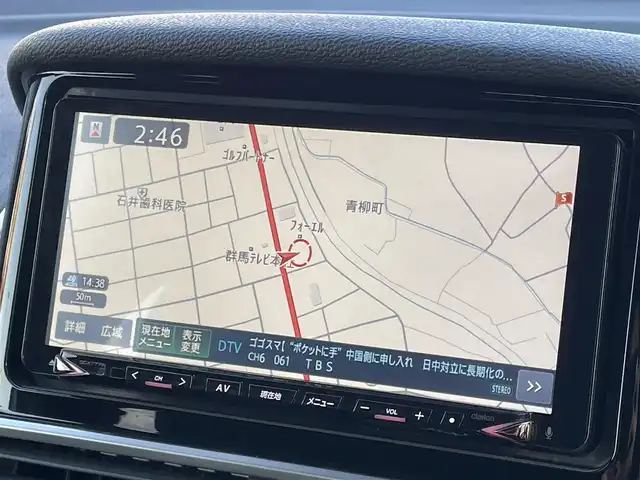 三菱 エクリプス クロス G 群馬県 2018(平30)年 1.8万km シルキーホワイト 純正７型ＳＤナビ　/フルセグ　/バックカメラ　/４ＷＤ　/パドルシフト　/ルーフレール　/前方ドラレコ　/純正１８インチＡＷ　/ＢＳＭ　/ＡＨＢ　/ＬＥＤヘッドライト　/純正フロアマット　/パーキングソナー　/本革ステアリング/S-AWC/ハンドルカバーあり/Bluetooth/ステアリングスイッチ/オートワイパー/フォグランプ/電動格納ミラー/パワーステアリング/スマートキー２本/アダプティブクルーズコントロール/アイドリングストップ