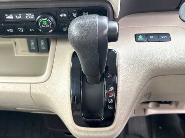 ホンダ Ｎ ＢＯＸ G L ホンダセンシング 富山県 2019(平31)年 8.4万km ピンクⅡ ４ＷＤ/１オーナー/ピンクツートン（カラーコード：R573PA)/社外ＳＤナビ/フルセグＴＶ/Ｂｌｕｅｔｏｏｔｈ/バックカメラ/パワースライドドア/シートヒーター/規格外ミニライト１４インチＡＷ/コムテック前後ドラレコ/ＥＴＣ/LEDヘッドライト/2025/8/22バッテリー交換済み/スマートキー/プッシュスタート/スペアキー1本/保証書／取説有り