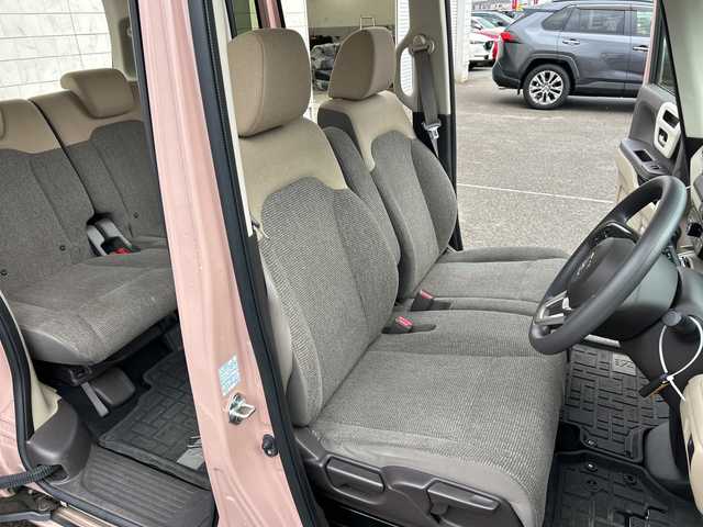 ホンダ Ｎ ＢＯＸ G L ホンダセンシング 富山県 2019(平31)年 8.4万km ピンクⅡ ４ＷＤ/１オーナー/ピンクツートン（カラーコード：R573PA)/社外ＳＤナビ/フルセグＴＶ/Ｂｌｕｅｔｏｏｔｈ/バックカメラ/パワースライドドア/シートヒーター/規格外ミニライト１４インチＡＷ/コムテック前後ドラレコ/ＥＴＣ/LEDヘッドライト/2025/8/22バッテリー交換済み/スマートキー/プッシュスタート/スペアキー1本/保証書／取説有り