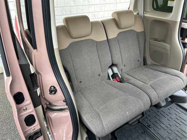 ホンダ Ｎ ＢＯＸ G L ホンダセンシング 富山県 2019(平31)年 8.4万km ピンクⅡ ４ＷＤ/１オーナー/ピンクツートン（カラーコード：R573PA)/社外ＳＤナビ/フルセグＴＶ/Ｂｌｕｅｔｏｏｔｈ/バックカメラ/パワースライドドア/シートヒーター/規格外ミニライト１４インチＡＷ/コムテック前後ドラレコ/ＥＴＣ/LEDヘッドライト/2025/8/22バッテリー交換済み/スマートキー/プッシュスタート/スペアキー1本/保証書／取説有り