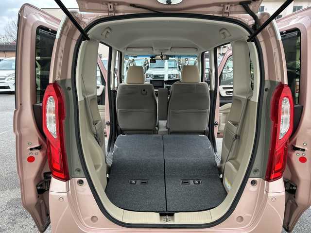 ホンダ Ｎ ＢＯＸ G L ホンダセンシング 富山県 2019(平31)年 8.4万km ピンクⅡ ４ＷＤ/１オーナー/ピンクツートン（カラーコード：R573PA)/社外ＳＤナビ/フルセグＴＶ/Ｂｌｕｅｔｏｏｔｈ/バックカメラ/パワースライドドア/シートヒーター/規格外ミニライト１４インチＡＷ/コムテック前後ドラレコ/ＥＴＣ/LEDヘッドライト/2025/8/22バッテリー交換済み/スマートキー/プッシュスタート/スペアキー1本/保証書／取説有り