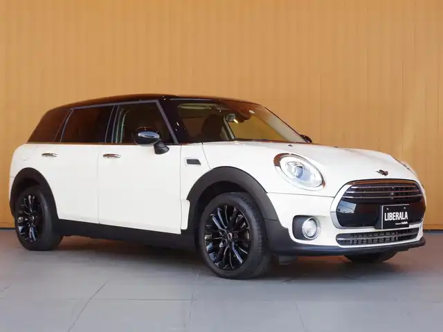 ｍｉｎｉ ｍｉｎｉ クーパー クラブマン 18年式 平成30年式 白 Id 中古車検索のガリバー