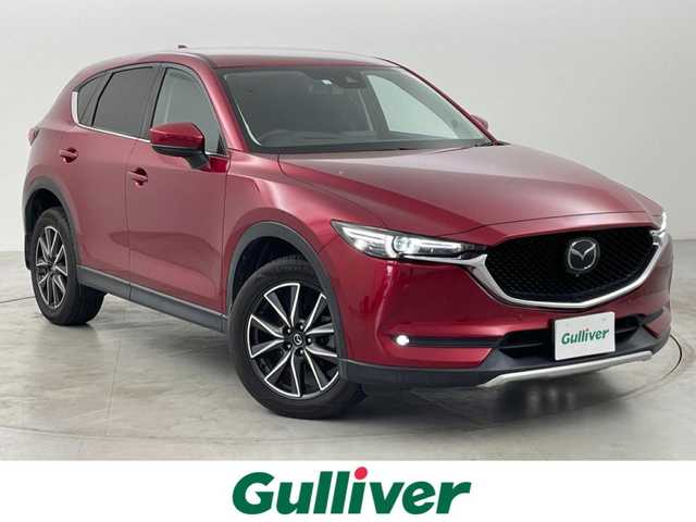 マツダ ＣＸ－５ XD プロアクティブ 福岡県 2018(平30)年 7.2万km ソウルレッドクリスタルM 純正ナビ（ＢＴ，フルセグＴＶ）　/全方位カメラ　/ＥＴＣ　/ＢＯＳＥプレミアムサウンド　/ＨＵＤ　/ＡＣＣ　/コーナーセンサー　/ＳＣＢＳ　/レーンキープ　/ＢＳＭ　/ＭＴモード付き　/純正１９インチＡＷ　/ＬＥＤライト