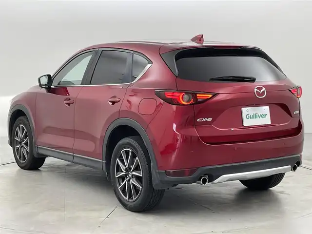 マツダ ＣＸ－５ XD プロアクティブ 福岡県 2018(平30)年 7.2万km ソウルレッドクリスタルM 純正ナビ（ＢＴ，フルセグＴＶ）　/全方位カメラ　/ＥＴＣ　/ＢＯＳＥプレミアムサウンド　/ＨＵＤ　/ＡＣＣ　/コーナーセンサー　/ＳＣＢＳ　/レーンキープ　/ＢＳＭ　/ＭＴモード付き　/純正１９インチＡＷ　/ＬＥＤライト