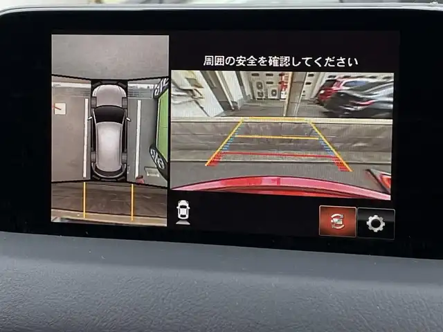 マツダ ＣＸ－５ XD プロアクティブ 福岡県 2018(平30)年 7.2万km ソウルレッドクリスタルM 純正ナビ（ＢＴ，フルセグＴＶ）　/全方位カメラ　/ＥＴＣ　/ＢＯＳＥプレミアムサウンド　/ＨＵＤ　/ＡＣＣ　/コーナーセンサー　/ＳＣＢＳ　/レーンキープ　/ＢＳＭ　/ＭＴモード付き　/純正１９インチＡＷ　/ＬＥＤライト