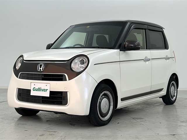 ホンダ Ｎ ＯＮＥ G SS ブラウンスタイルパッケージ 宮城県 2016(平28)年 5.8万km プレミアムホワイトパールⅡ 禁煙車/社外ナビ/CD.DVD.BT.USB/フルセグTV/バックカメラ/ビルトインＥＴＣ/DNシートヒーター/キセノンライト/オートライト/スマートキー/プッシュスタート/ステアリングスイッチ/アイドリングストップ/純正フロアマット/横滑り防止機能/電動格納ミラー/オートライト