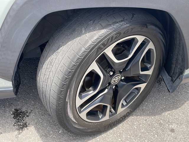トヨタ ＲＡＶ４ アドベンチャー 長野県 2020(令2)年 5.6万km アーバンカーキ ４WD/Toyota Safety Sense /レザーシート/純正９インチナビフルセグTV/バックカメラ/ビルトインETC/ドライブレコーダー/パワーバックドア/シートヒーター /ステアリングヒーター