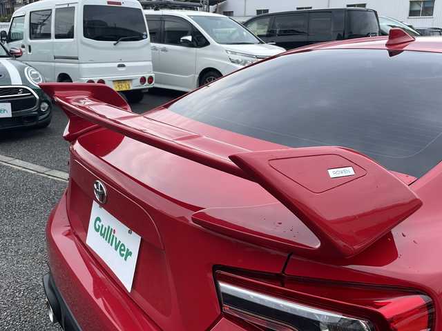 トヨタ ８６ GT 東京都 2016(平28)年 6.1万km ピュアレッド 純正メモリナビ/CD/DVD/BT/バックカメラ/ETC/TRDマフラー/HKSエアクリーナー/ROWANリアスポイラー/フルセグテレビ