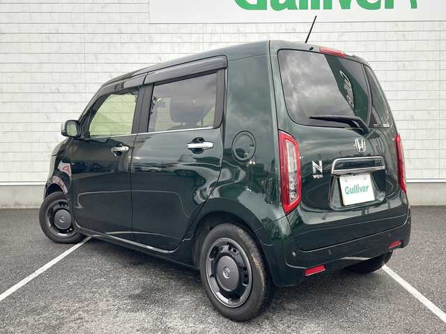 ホンダ Ｎ ＷＧＮ L スタイル+ビター 栃木県 2022(令4)年 1万km ブリティッシュグリーンP ワンオーナー/純正ナビ/・品番:VXM-225Ci/・Bluetooth/CD/USB/SD/ipod/バックカメラ/Honda SENSING/電子制御パーキングブレーキ/オートブレーキホールド機能/運転席＆助手席シートヒーター/360° スーパーUV・IRカット パッケージ/プラズマクラスター技術搭載フルオートエアコンディショナー/14インチスチールホイール＋フルホイールキャップ（グレーメタリック&ブラック）/ドライブレコーダー(前後)/ビルトインETC/LEDヘッドライト/プッシュスタート/スマートキー×2/ドアバイザー/取扱説明書/保証書/記録簿