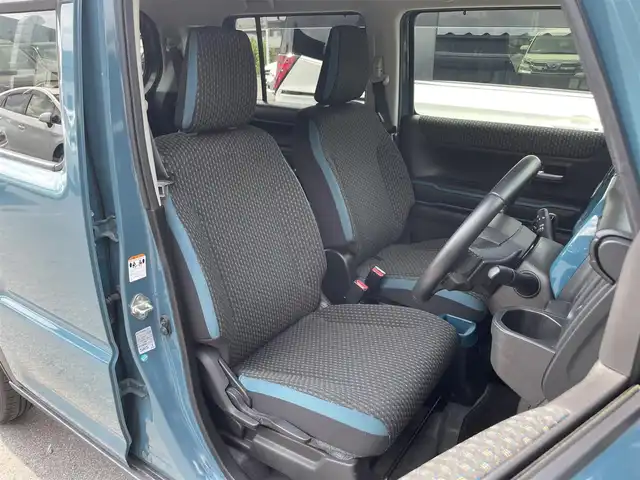 スズキ ハスラー HYBRID X ターボ 滋賀県 2020(令2)年 4.2万km デニムブルー ガンメタリック 2トーン 純正９型ナビ/（BT/USB/フルセグ）/全方位カメラ/前方ドライブレコーダー/ETC/シートヒーター/衝突被害軽減ブレーキ/レーダークルーズコントロール/レーンキープアシスト/プッシュスタート/スマートキー/ステアリングスイッチ/MT付AT