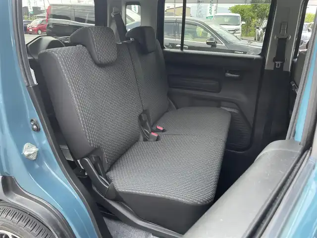 スズキ ハスラー HYBRID X ターボ 滋賀県 2020(令2)年 4.2万km デニムブルー ガンメタリック 2トーン 純正９型ナビ/（BT/USB/フルセグ）/全方位カメラ/前方ドライブレコーダー/ETC/シートヒーター/衝突被害軽減ブレーキ/レーダークルーズコントロール/レーンキープアシスト/プッシュスタート/スマートキー/ステアリングスイッチ/MT付AT