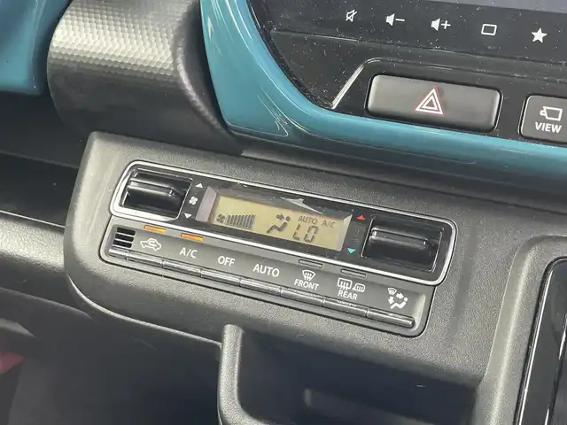 スズキ ハスラー HYBRID X ターボ 滋賀県 2020(令2)年 4.2万km デニムブルー ガンメタリック 2トーン 純正９型ナビ/（BT/USB/フルセグ）/全方位カメラ/前方ドライブレコーダー/ETC/シートヒーター/衝突被害軽減ブレーキ/レーダークルーズコントロール/レーンキープアシスト/プッシュスタート/スマートキー/ステアリングスイッチ/MT付AT