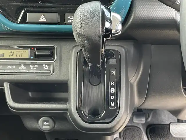 スズキ ハスラー HYBRID X ターボ 滋賀県 2020(令2)年 4.2万km デニムブルー ガンメタリック 2トーン 純正９型ナビ/（BT/USB/フルセグ）/全方位カメラ/前方ドライブレコーダー/ETC/シートヒーター/衝突被害軽減ブレーキ/レーダークルーズコントロール/レーンキープアシスト/プッシュスタート/スマートキー/ステアリングスイッチ/MT付AT